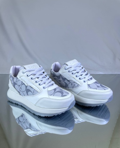 Coach Sport Blanco Gris