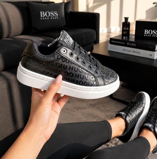 Hugo Boss Tabla Negro Blanco S