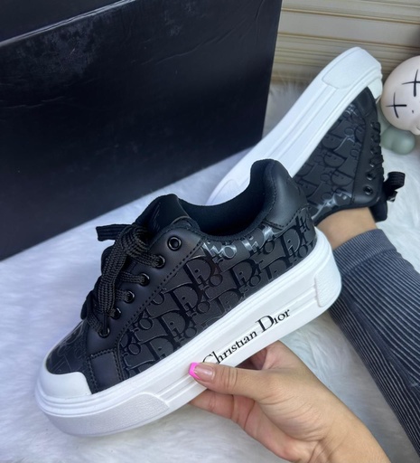 Christian Dior Negro Charol D