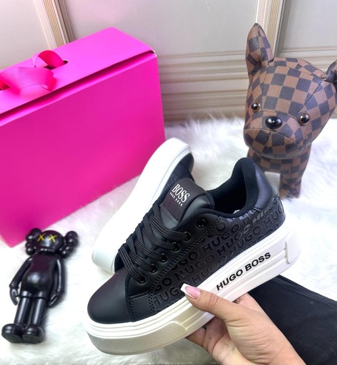 Hugo Boss Plataforma Negro Sp D