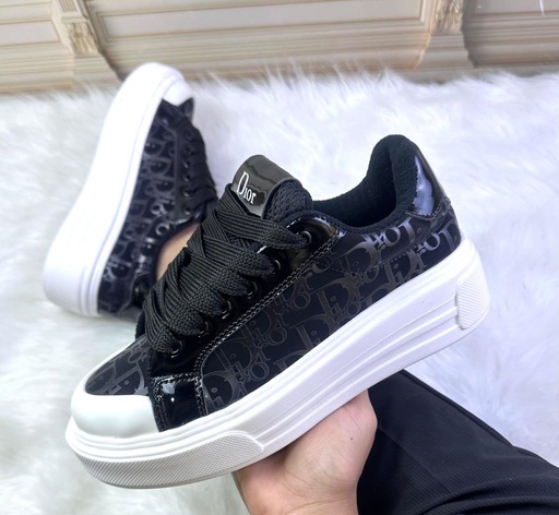 Christian Dior Negro Gamuza D 