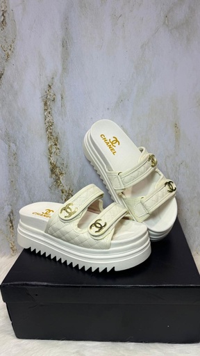 Sandalia Chanel Beige B