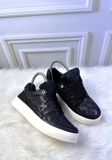 Coach Charol Pin Blanco Tabla