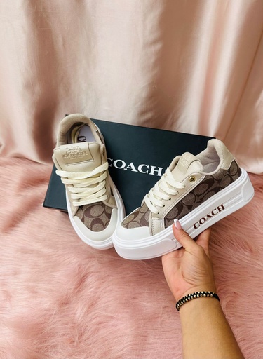 Coach Plataforma Cafe 3