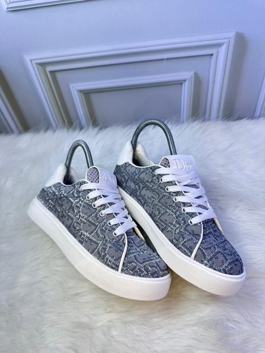 Dior Escarchado Gris Bajito