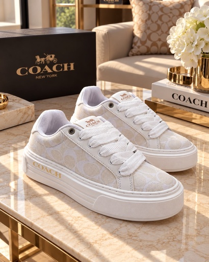 Coach Plataforma Capuchino