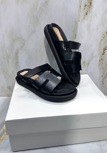 Sandalia Hermes Negro D
