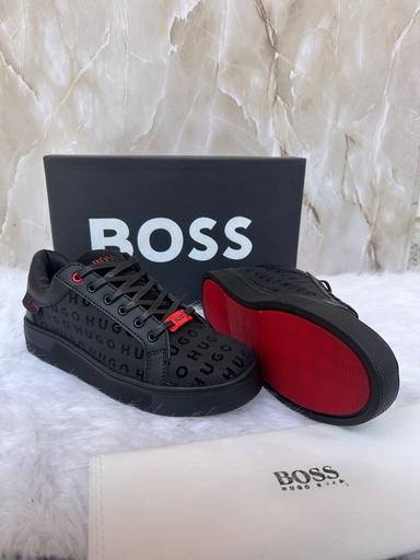 Hugo Boss Negro Suela Roja