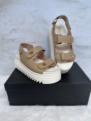Sandalia Dior Beige Correa B
