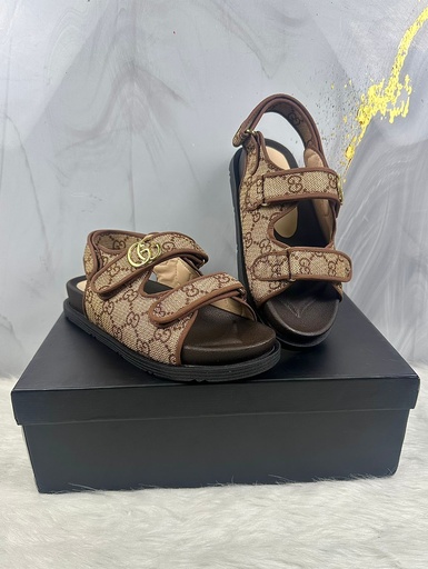 Sandalia Gucci Cafe Correa Suela Negra