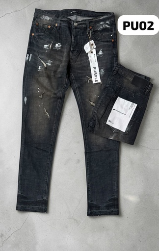 Jean Purple PU02