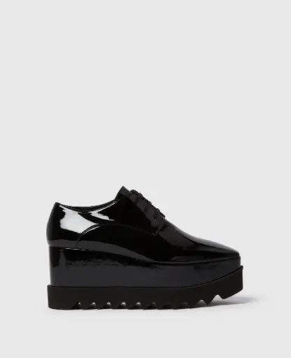 Stella McCartney Elyse Negro Charol