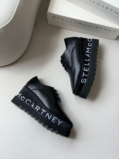 Stella McCartney Elyse Negro Letras Blancas