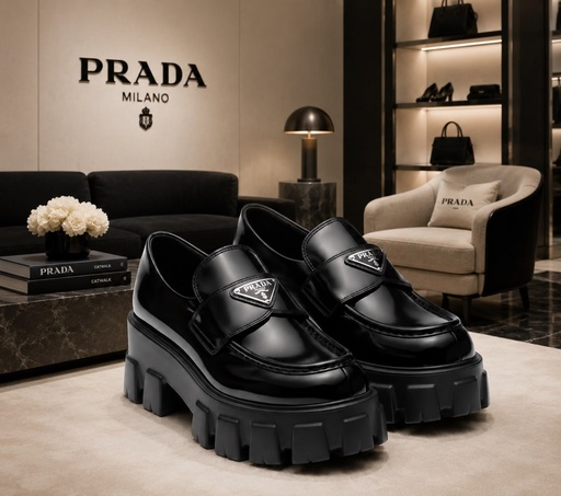 Prada Monolith Negro
