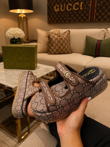 Sandalia Gucci Plataforma Cafe Correa