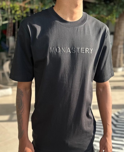 Camiseta Monastery Negro