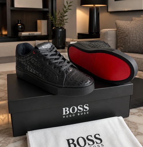 Hugo Boss Negro Suela Roja J