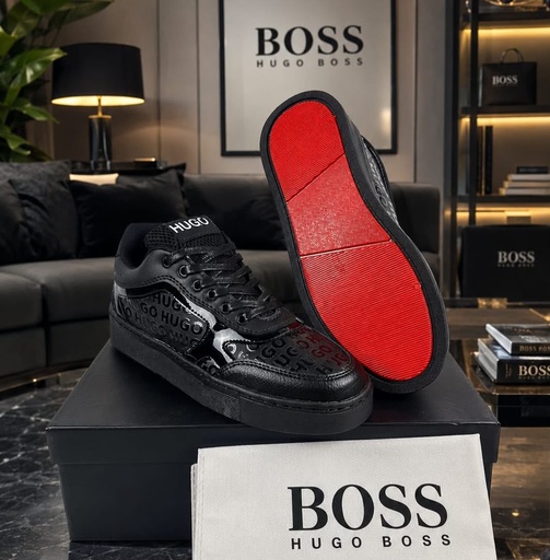 Hugo Boss Negro Suela Roja S