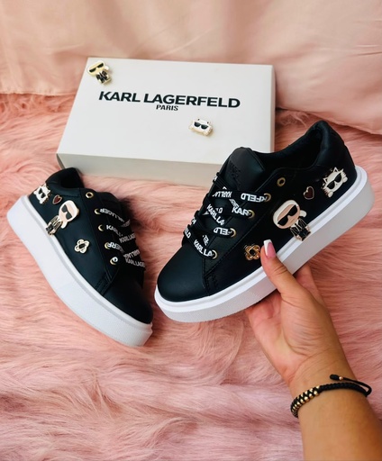 Karl Lagerfeld Negro Figuras