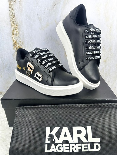 Karl Lagerfeld Negro Figuras