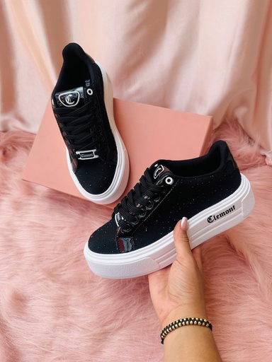 Clemont Negro Perlado SK