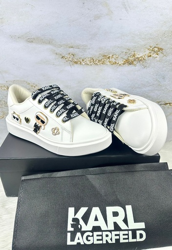 Karl Lagerfeld Blanco Figuras 