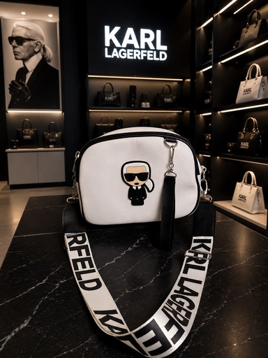 Bolso Karl Lagerfeld Blanco 