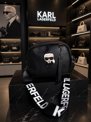Bolso Karl Lagerfeld Negro