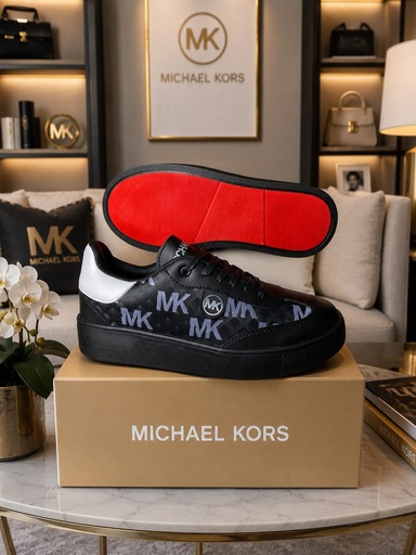 Michael Kors Negro Suela Roja