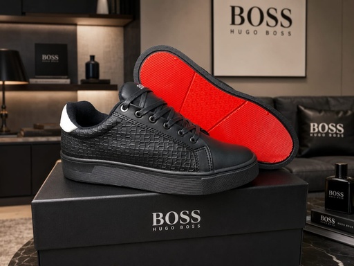 Hugo Boss Negro Talon Blanco