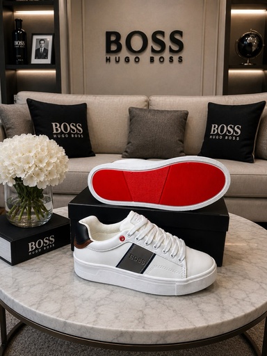 Hugo Boss Blanco Gris