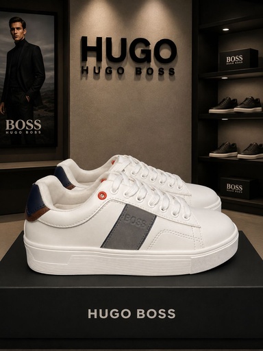 Hugo Boss Blanco Gris