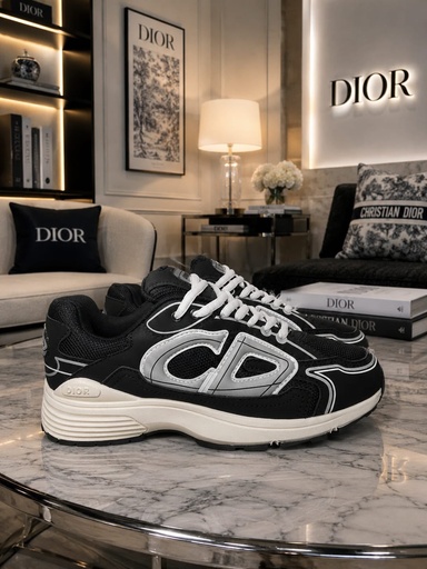 Dior B30 Negro Blanco