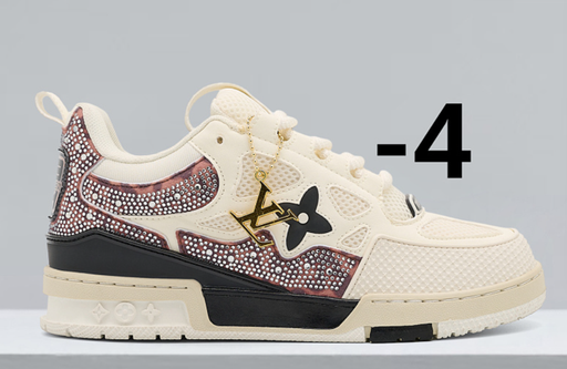 Louis Vuitton Skate Animal Print Brillos