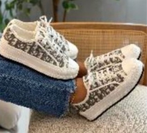 Dior Walking Gris Claro