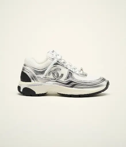 Chanel Ivory Silver