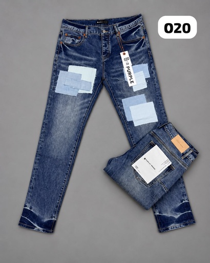 Jean Purple 020