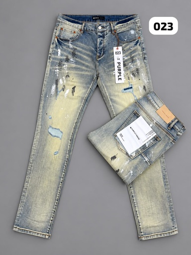 Jean Purple 023