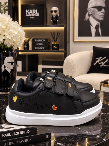 Karl Lagerfeld Adhesivo Negro