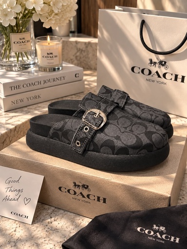 Sueco Coach Negro