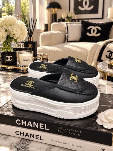 Sueco Chanel Negro