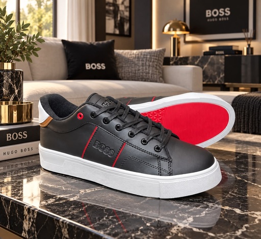 Hugo Boss Negro Pin Rojo