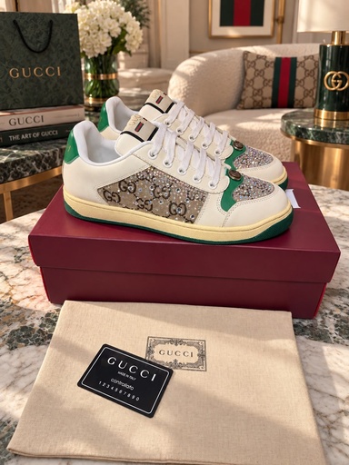 Gucci Beige Perlas 