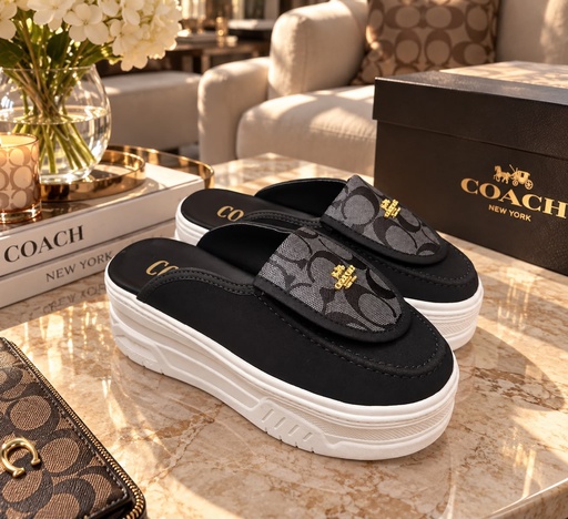 Sueco Coach Negro Gris