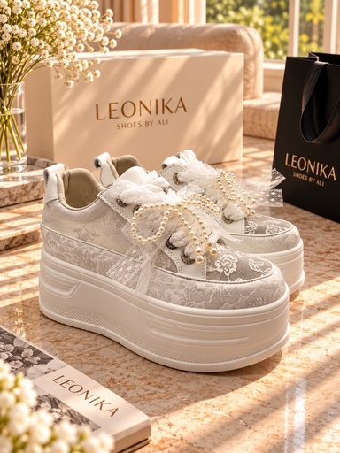 Leonika Malla Moño Beige