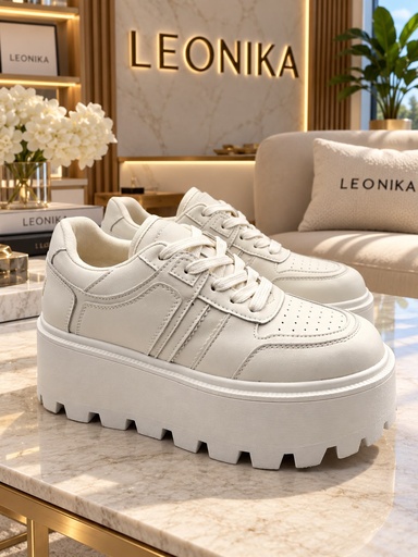 Leonika Plataforma Blanco