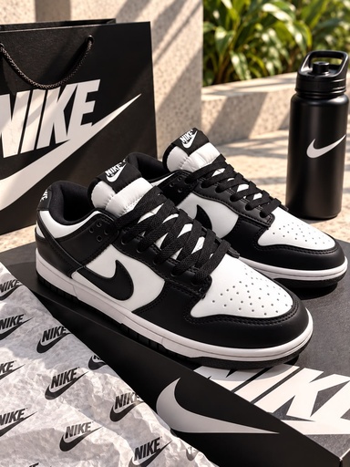 Nike Sb Panda Blanca Negra