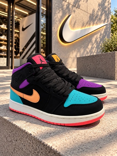 Nike Payaso Negra 