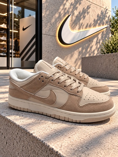 Nike Sb Cafe Gamuza Claro