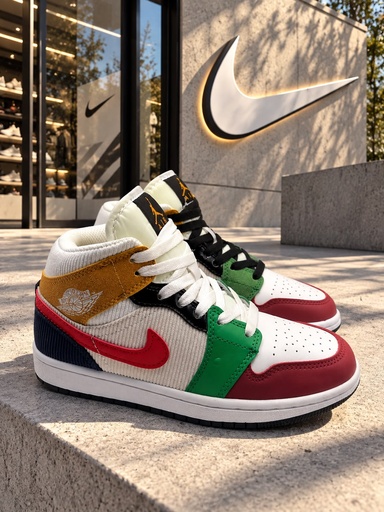 Nike Retro 1 Bota Colores
